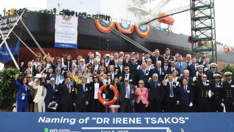 Tsakos adds third VLCC to orderbook, stays positive on tanker fundamentals