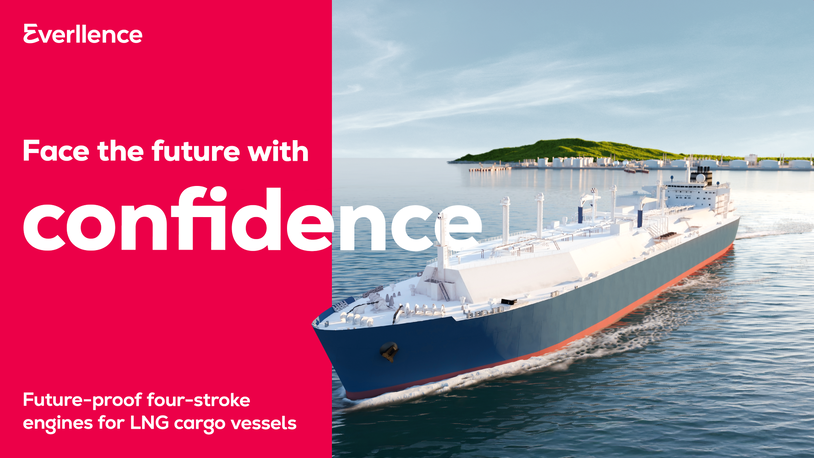Future-proof four-stroke engines for the LNG cargo sector​