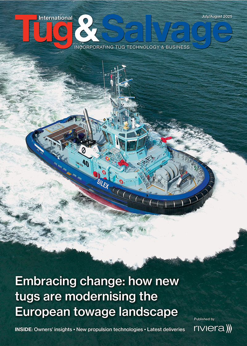 International Tug Salvage July/August 2025