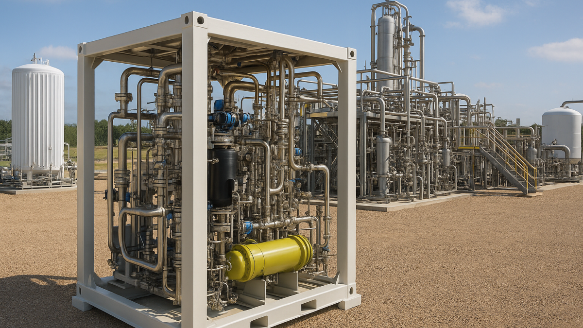 US merger targets scaleable small-scale LNG growth