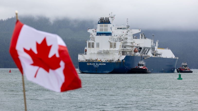 LNG Canada loads historic first LNG export cargo from Kitimat