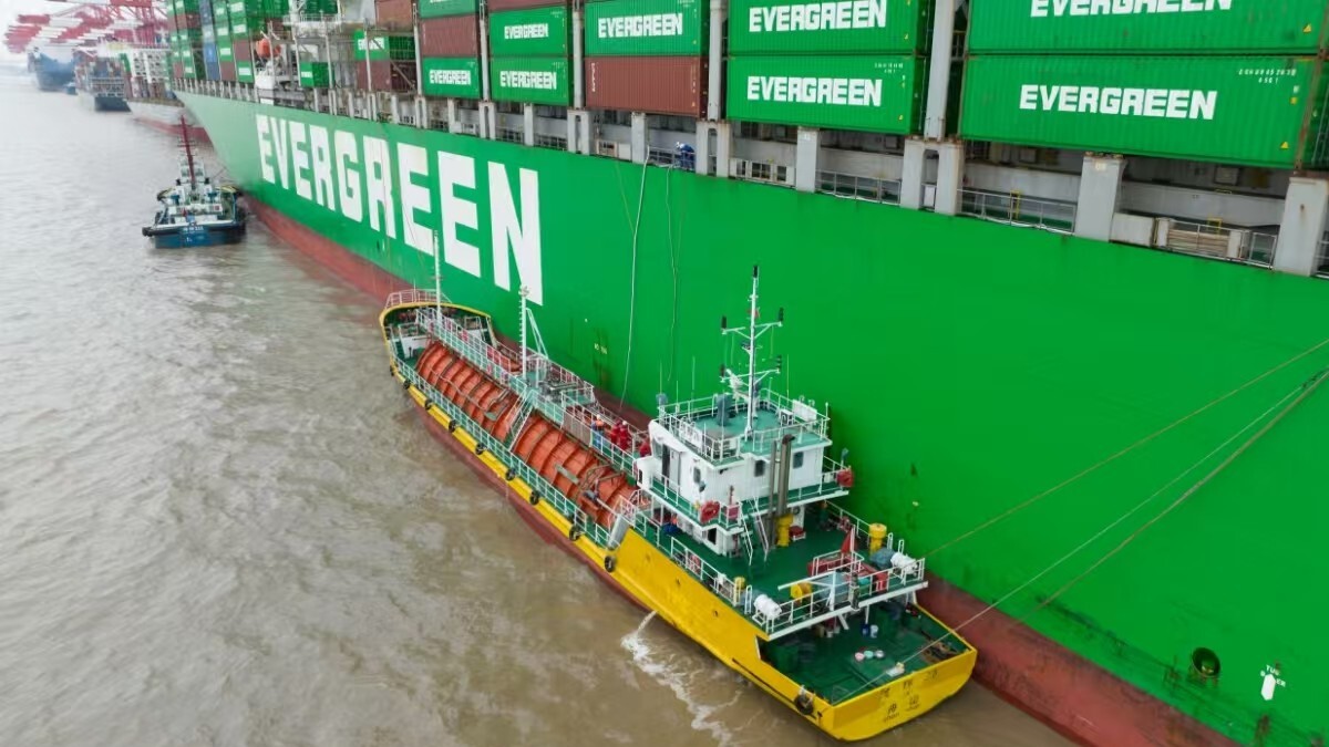 SMDERI-QET claims first ever ship-to-ship LCO2 transfer