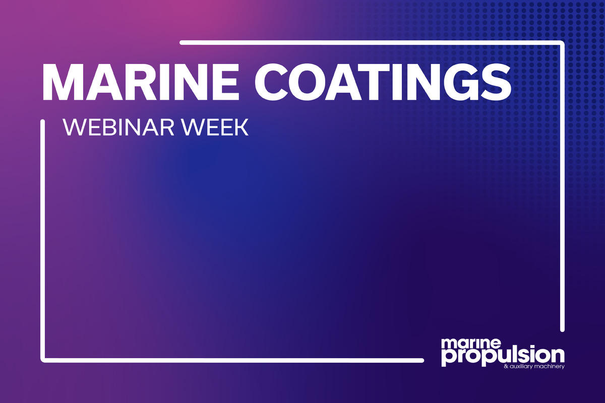 Marine Coatings Webinar Week