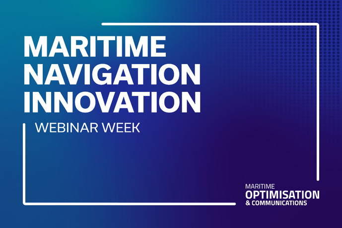 Maritime Navigation Innovation Webinar Week