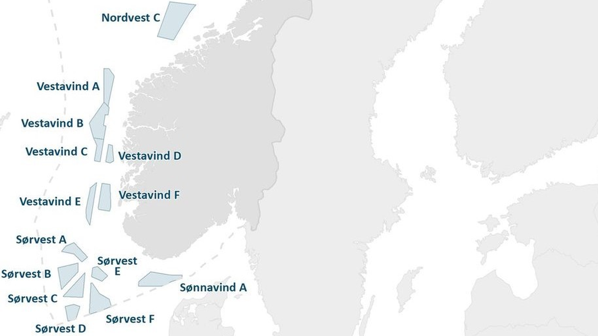 Norway identifies four areas for offshore wind that ‘stand out’