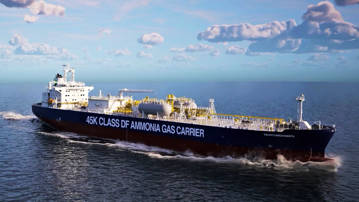 WinGD ammonia engines selected for Trafigura multi-gas carriers