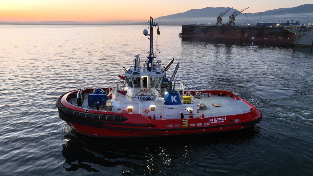 RAstar escort tugs built in Turkey, Egypt