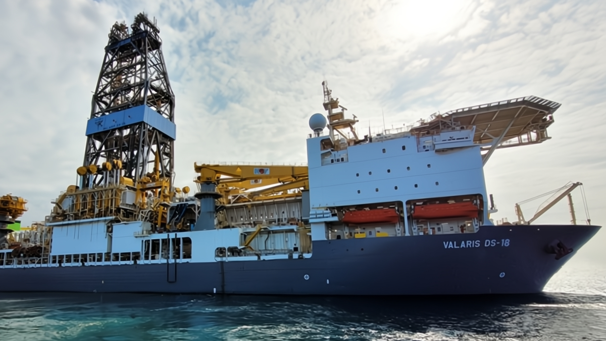 Valaris beefs up backlog with US Gulf drillship deals