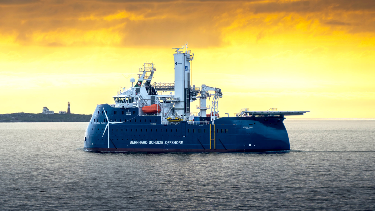 Bernhard Schulte Offshore takes delivery of another Ulstein CSOV