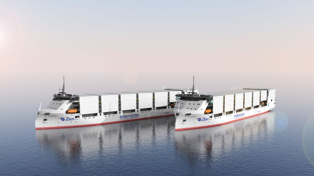 Eitzen eyes building world's largest electric container ships