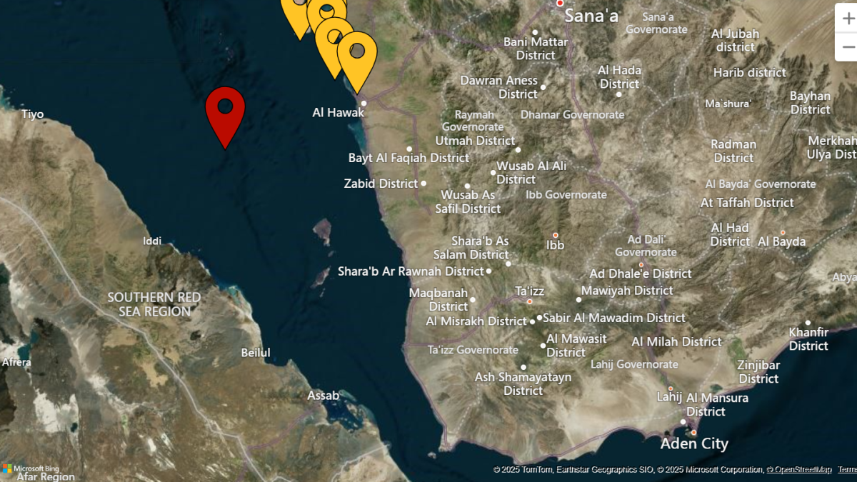 Houthis resume strikes on commercial shipping with prolonged attack on bulker