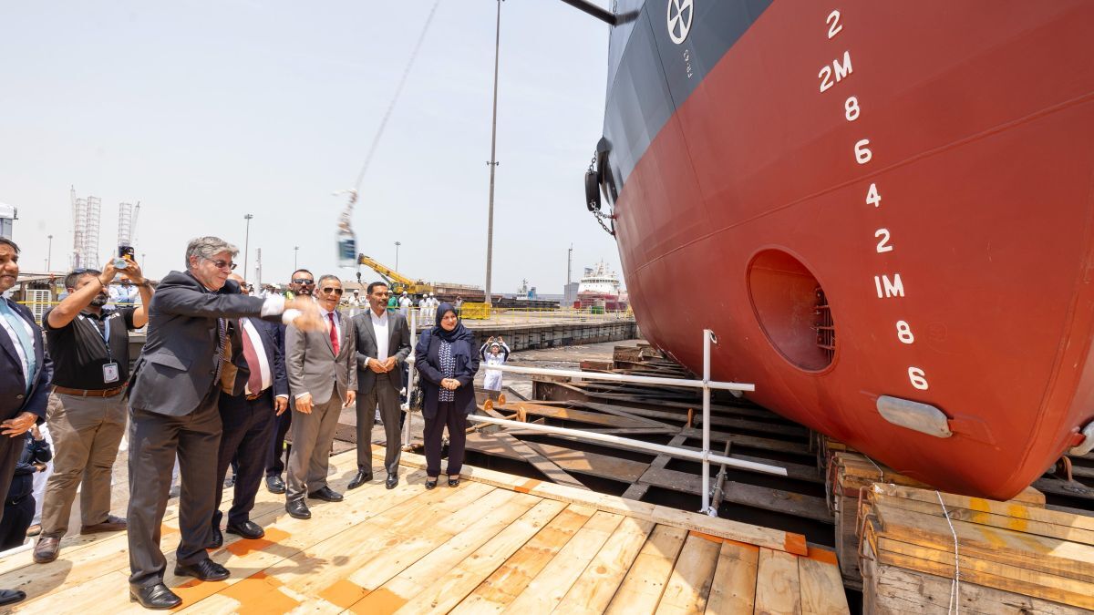 ASRY launches two bunker vessels for Bapco