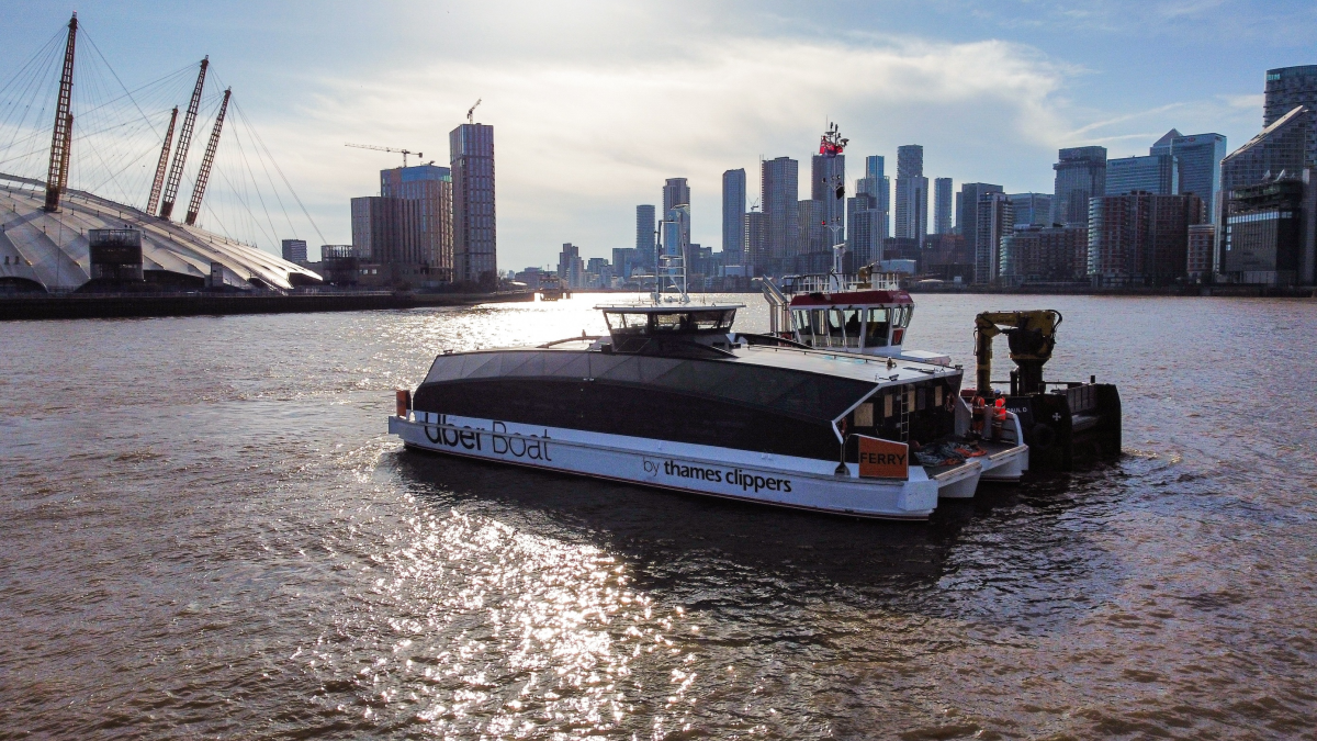 Uber Boat by Thames Clippers: blazing a trail with Orbit Clipper&nbsp;&nbsp;