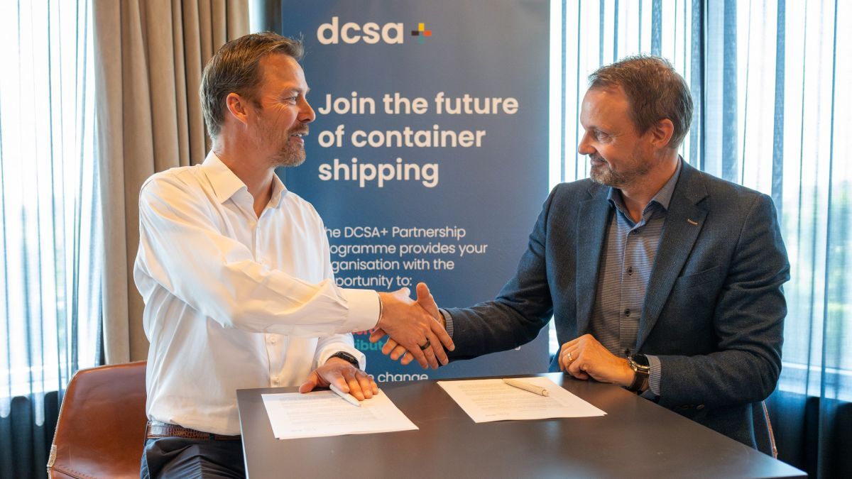 New container line for DCSA boosts multimodal inland transport representation
