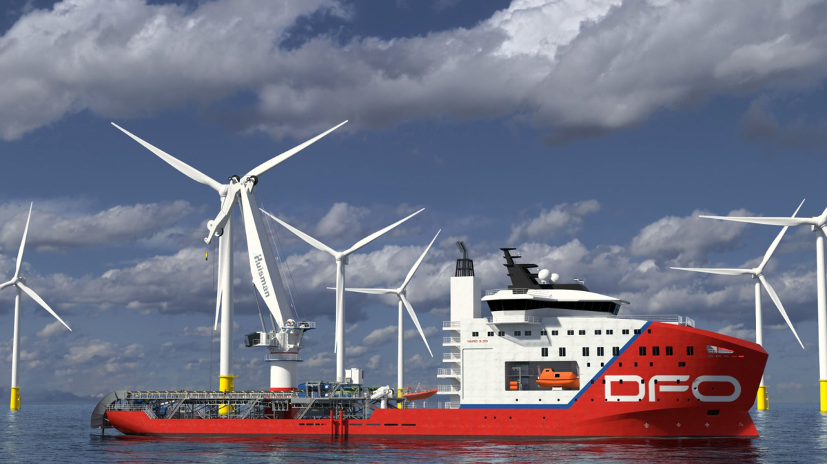 Dong Fang Offshore turns to Huisman for modular cable-lay system