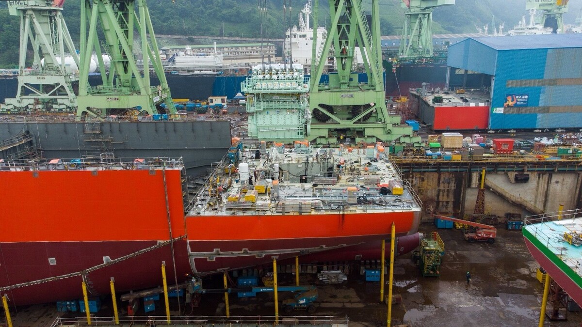 Exmar installs first ammonia-fuelled two-stroke marine engine on newbuild