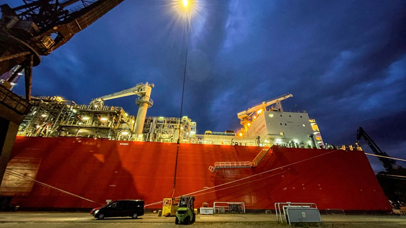 Exmar launches FSRU conversion project for Eemshaven LNG terminal