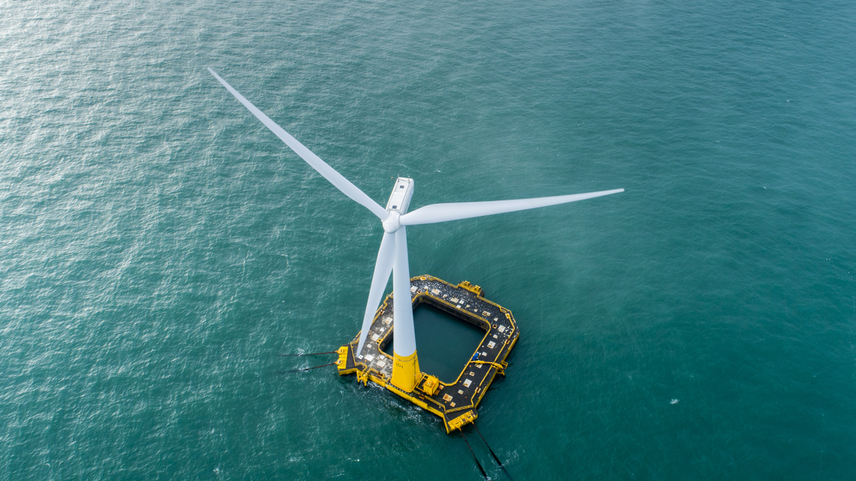 Offshore consent application submitted for Buchan floating windfarm