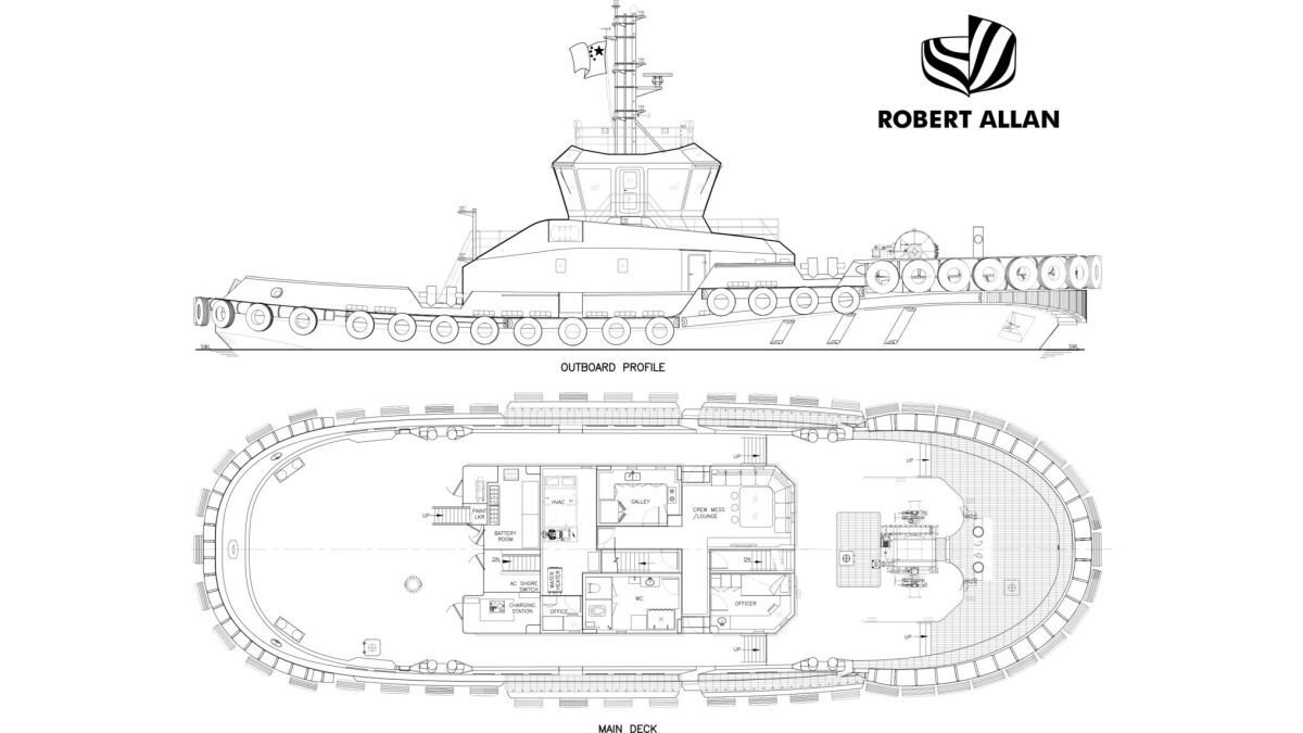 Tianjin Port orders battery-electric tugboat for zero-emissions towage&nbsp;