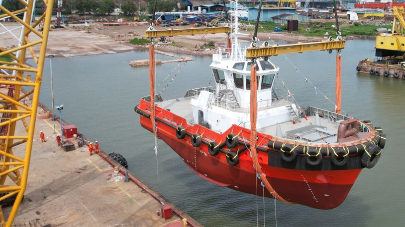 Kuok subsidiary launches Singapore’s first electric tug