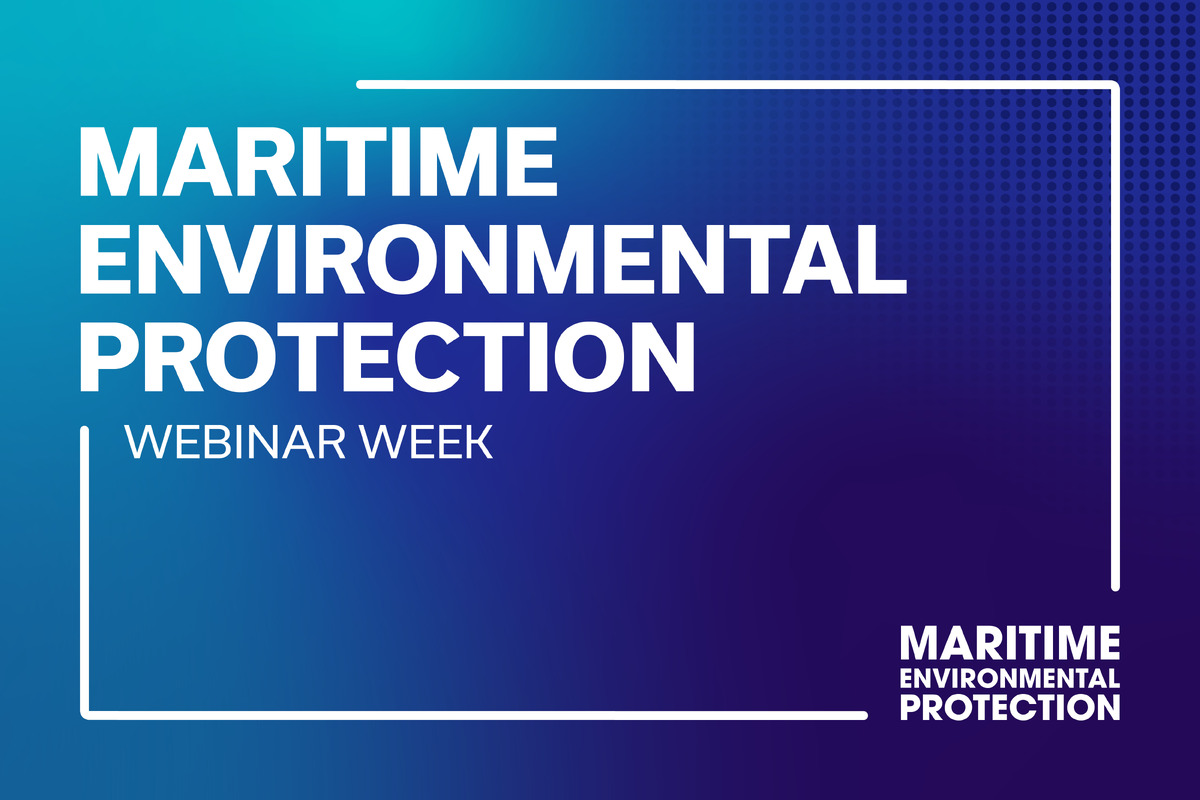 Maritime Environmental Protection Webinar Week