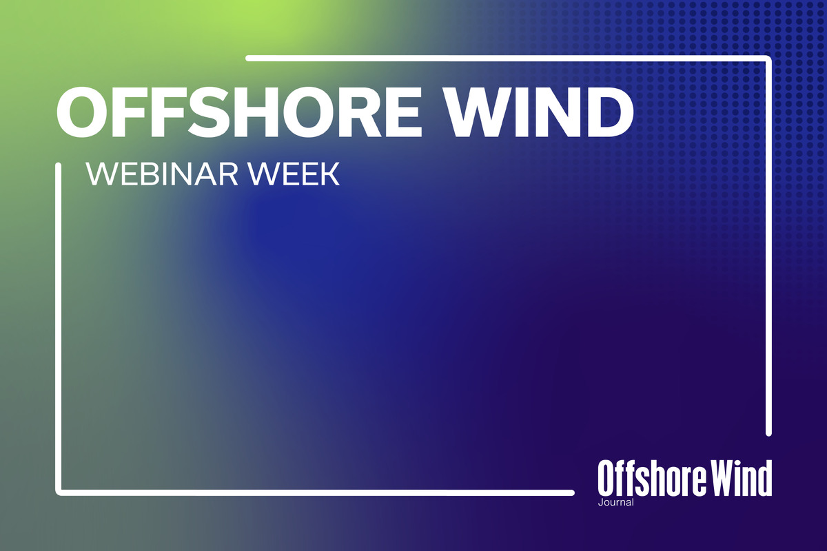 Offshore Wind Webinar Week