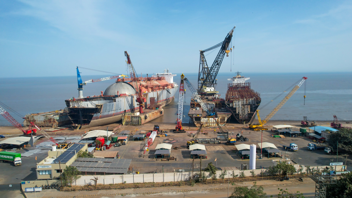 Inside India’s green ship recycling empire