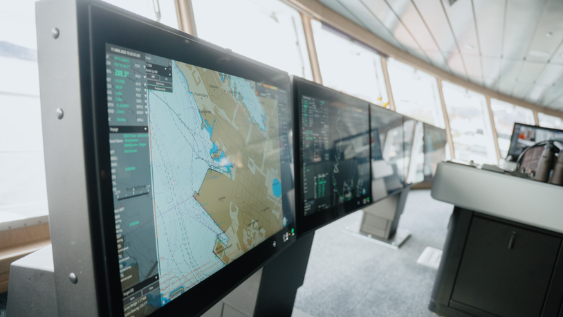 Bridge systems ordered for newbuild ferry trio