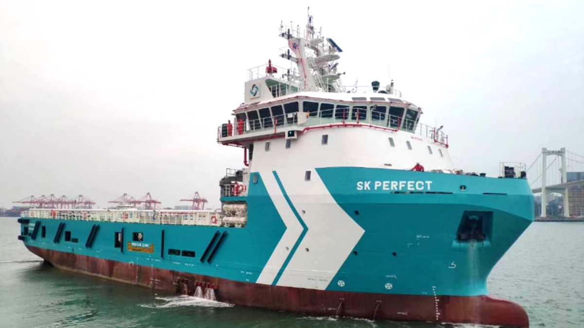 Malaysian PSV undergoes milestone methanol transport refit