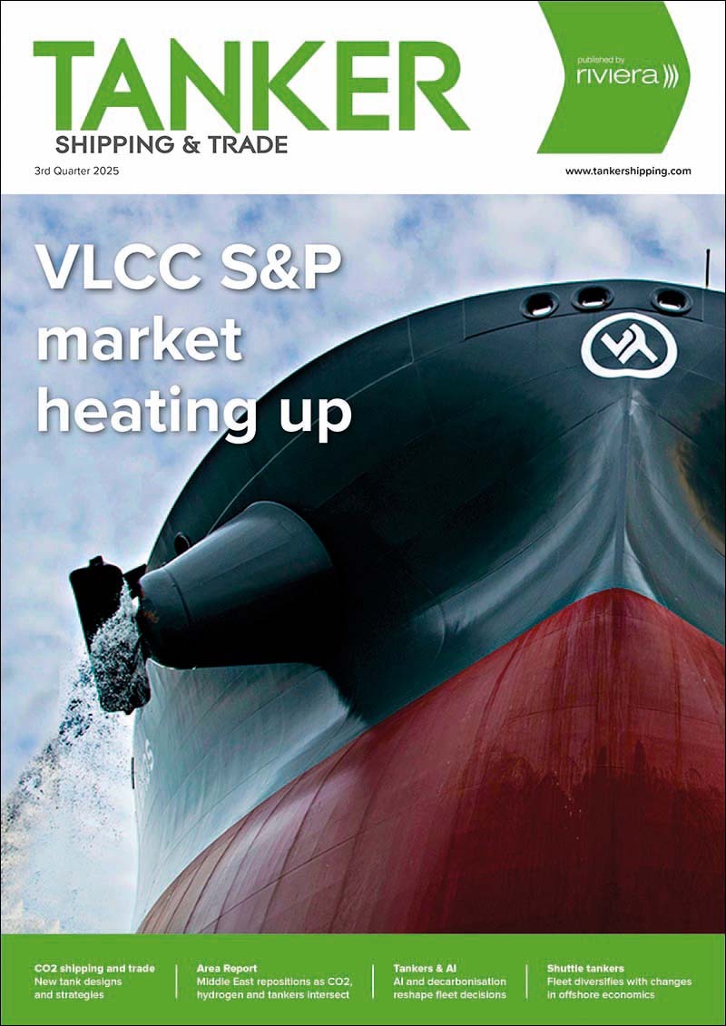 Tanker Shipping &amp; Trade 3rd Quarter 2025