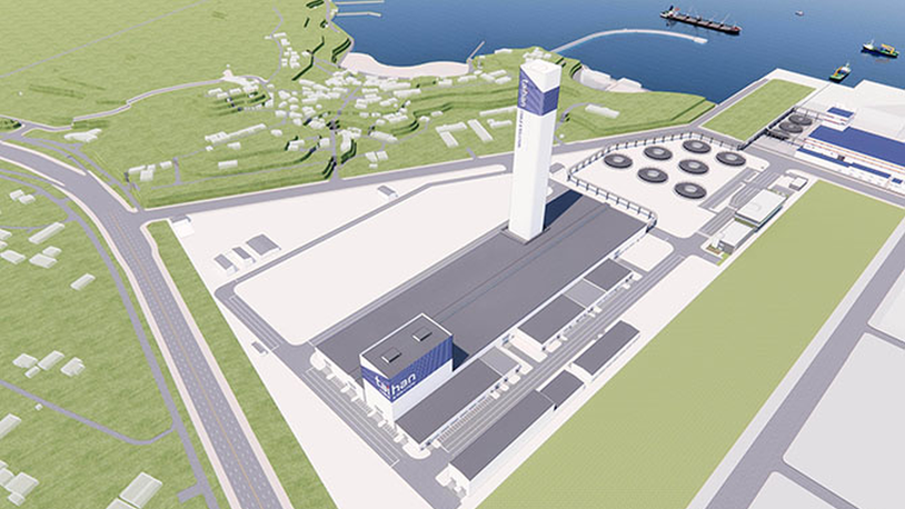 Taihan holds groundbreaking ceremony for submarine cable plant
