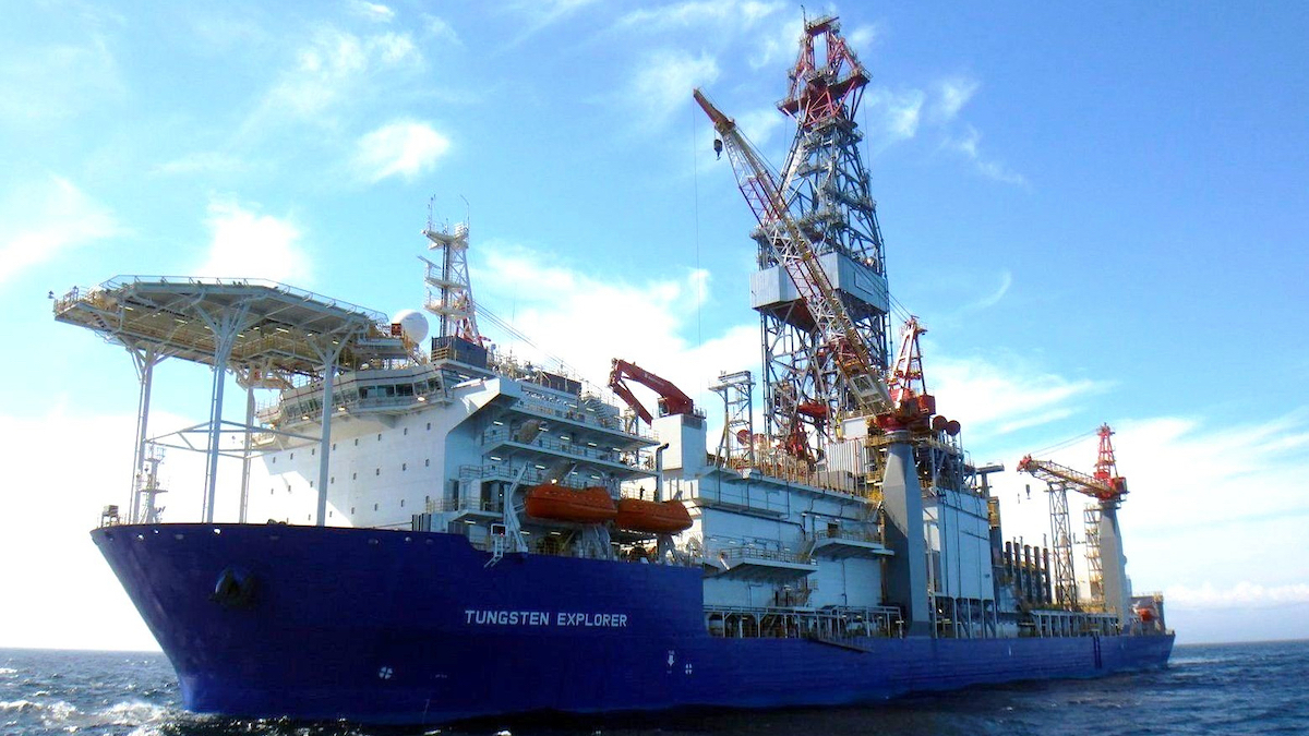 Rigs report: 12-year-old UDW drillship sold to TotalEnergies JV