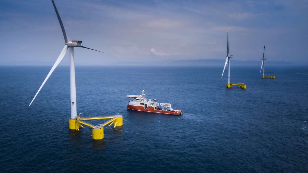 Cable monitoring ‘a potential operational risk’ for floating windfarms