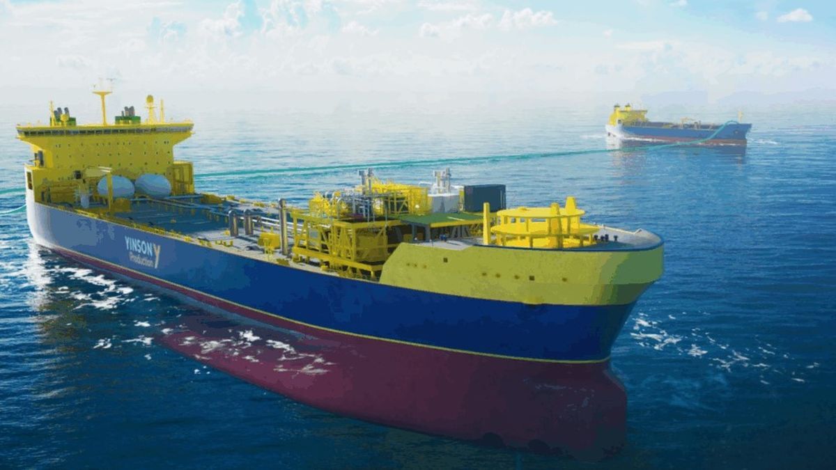 Yinson, K Line and Provaris plan advances in CO2 shipping