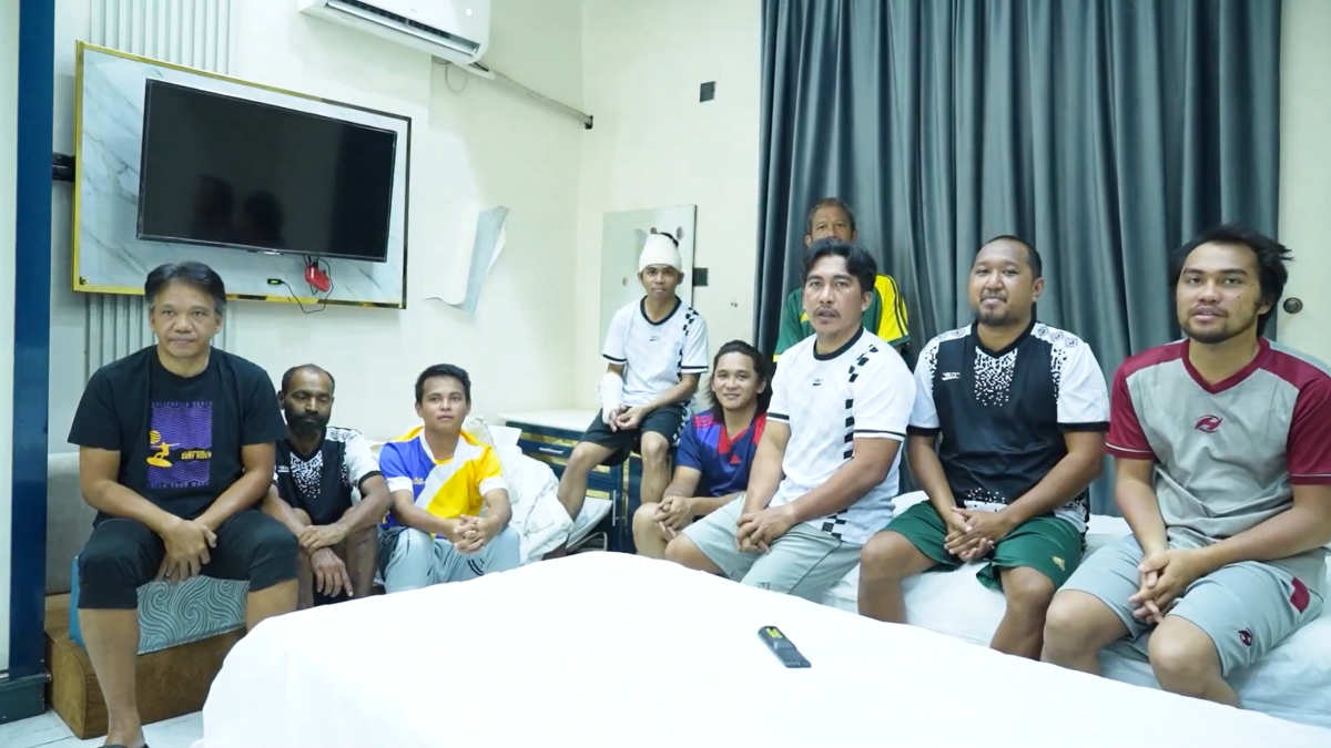 Eternity C shipmanagers respond to Houthi video of captive survivors