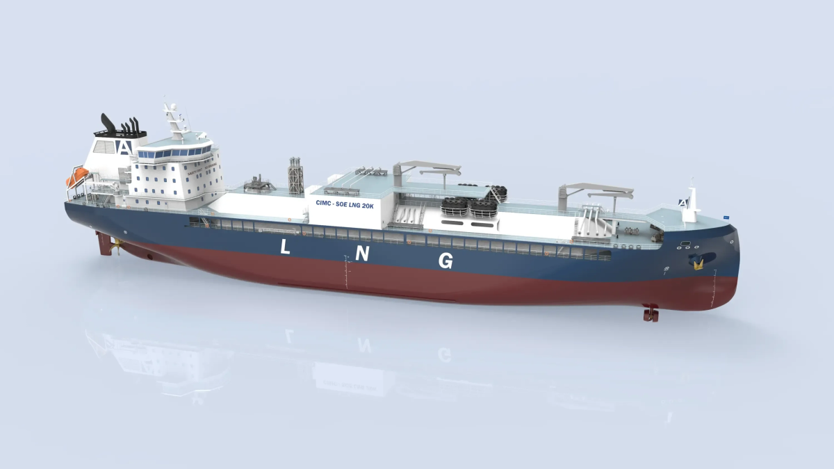 CIMC SOE starts work on Avenir LNG bunker vessel
