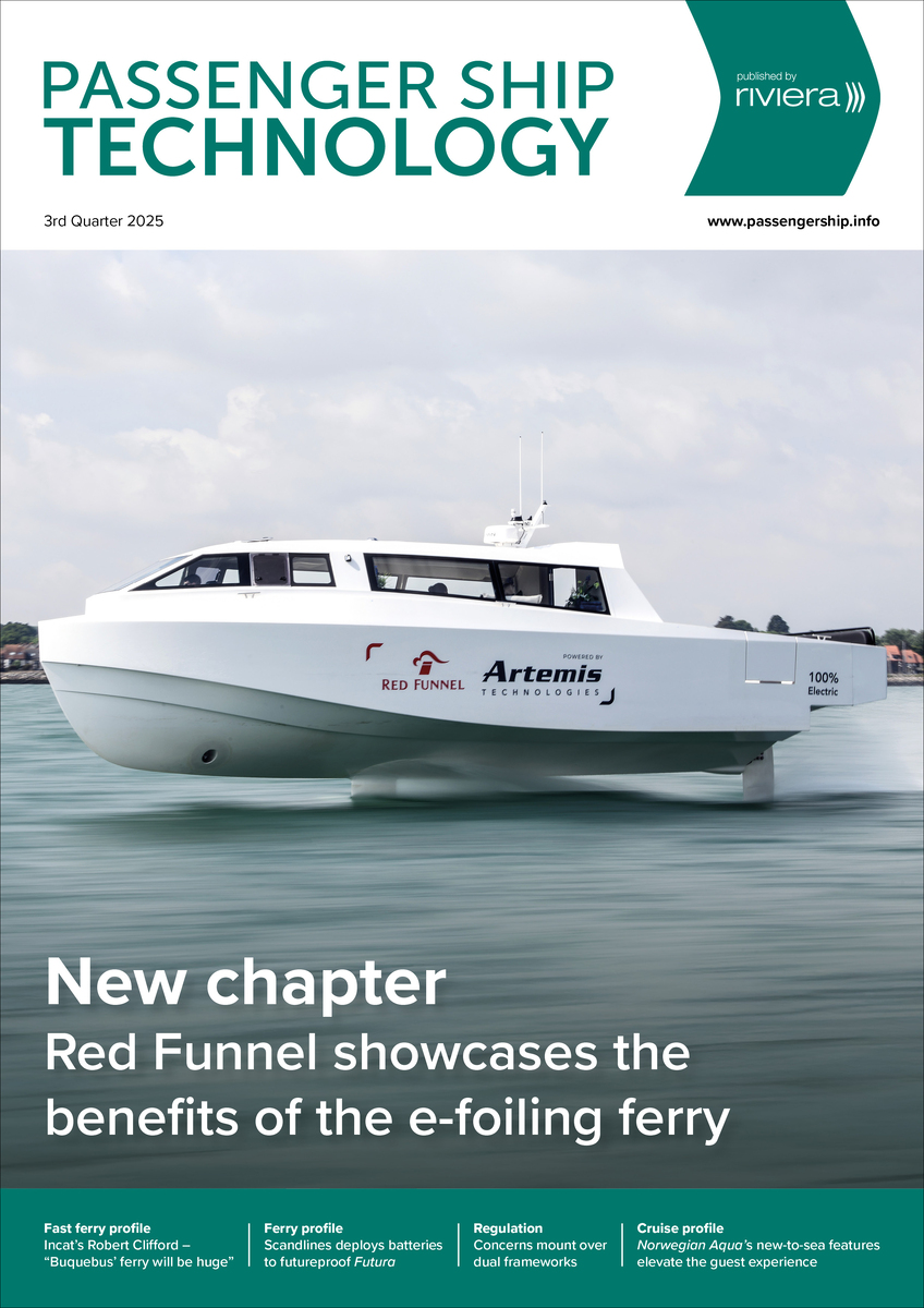 Passenger Ship Technology 3rd Quarter 2025