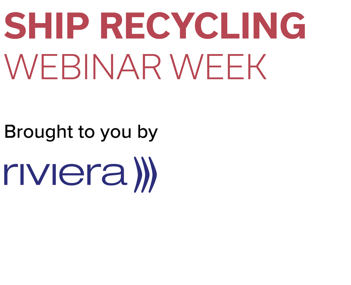 Ship Recycling Webinar Week