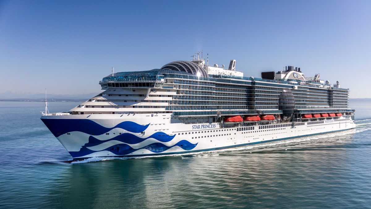 Second LNG-fuelled ship lined up to join Princess Cruises’ fleet