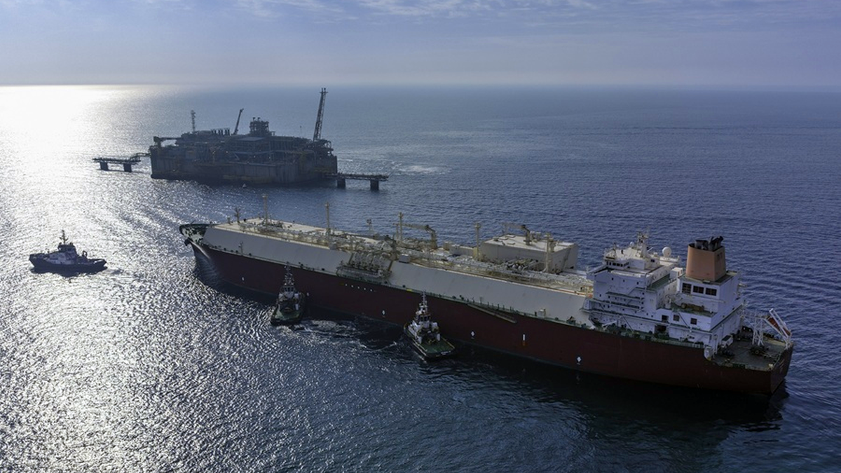 Adriatic LNG terminal ramp-up to full operations underway