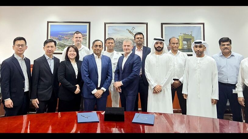 Drydocks World secures EPC contract for Amigo LNG