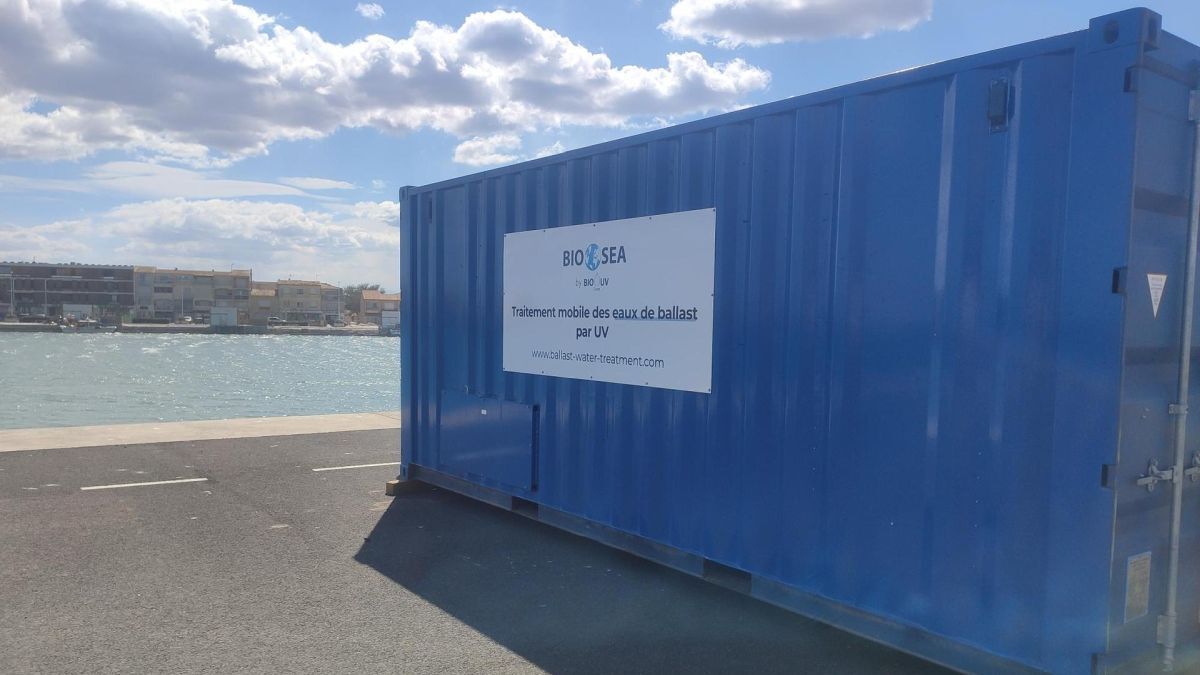 Containerised ballast system developed for floating wind