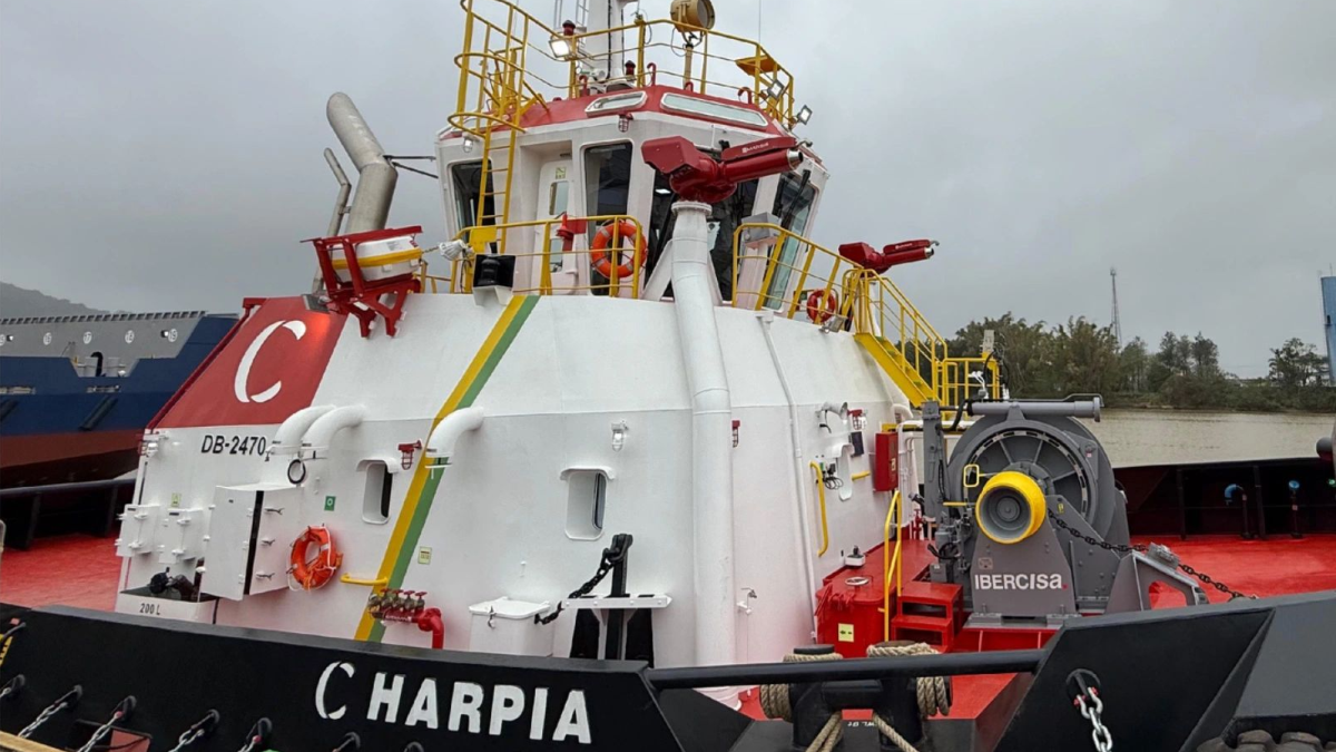 Camorim's quintet of newbuilds enter Brazilian operations