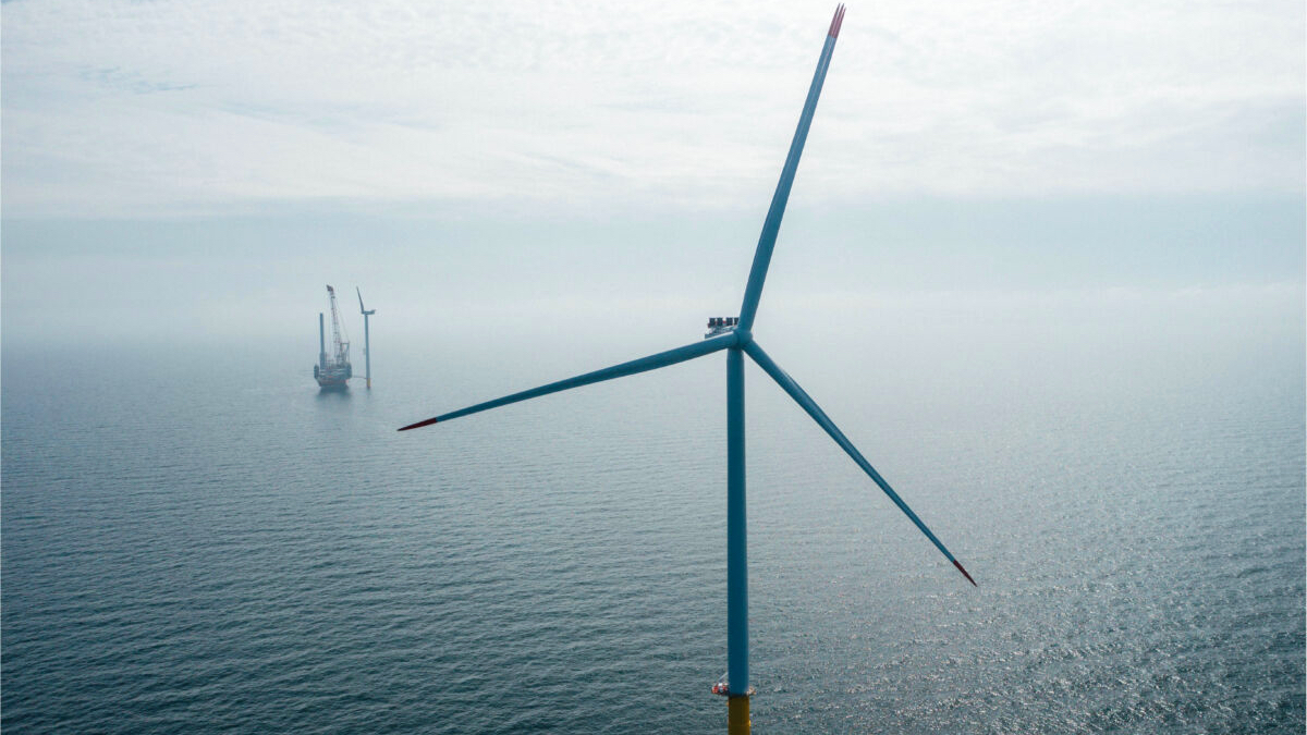 Cadeler to install wind turbines for BC Wind offshore windfarm in the Polish Baltic Sea (source: Cadeler)