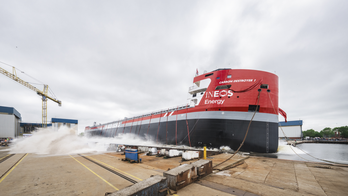 Carbon Destroyer 1 marks EU CCS milestone
