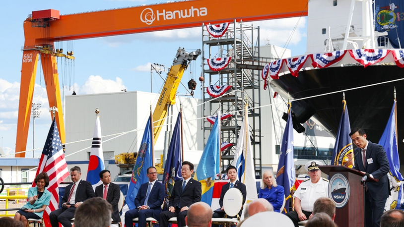 US secures largest commercial vessel order in two decades with Hanwha Shipping