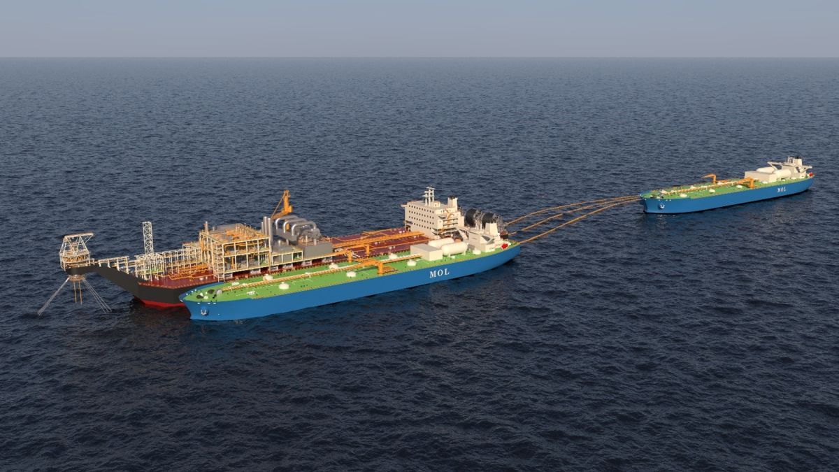 MOL, MODEC propose offshore LCO2 unit