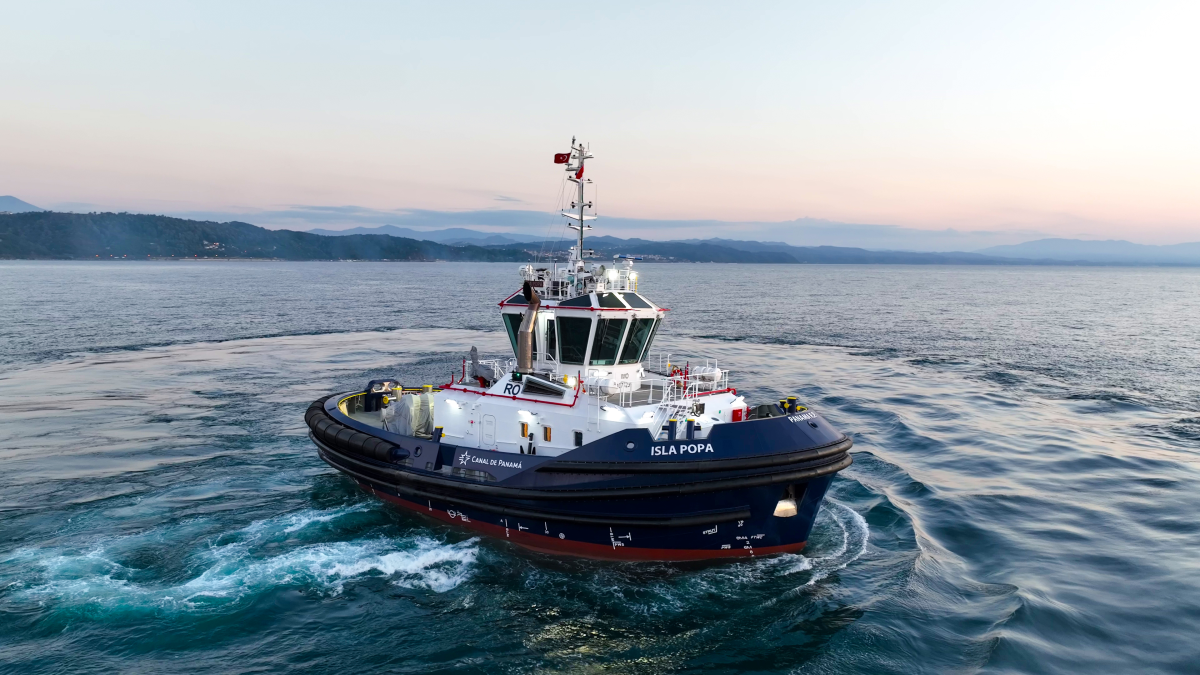 Svitzer adds two newbuilds to Panamanian fleet 