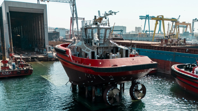 Electric tugboat fleet nears completion in Turkey 