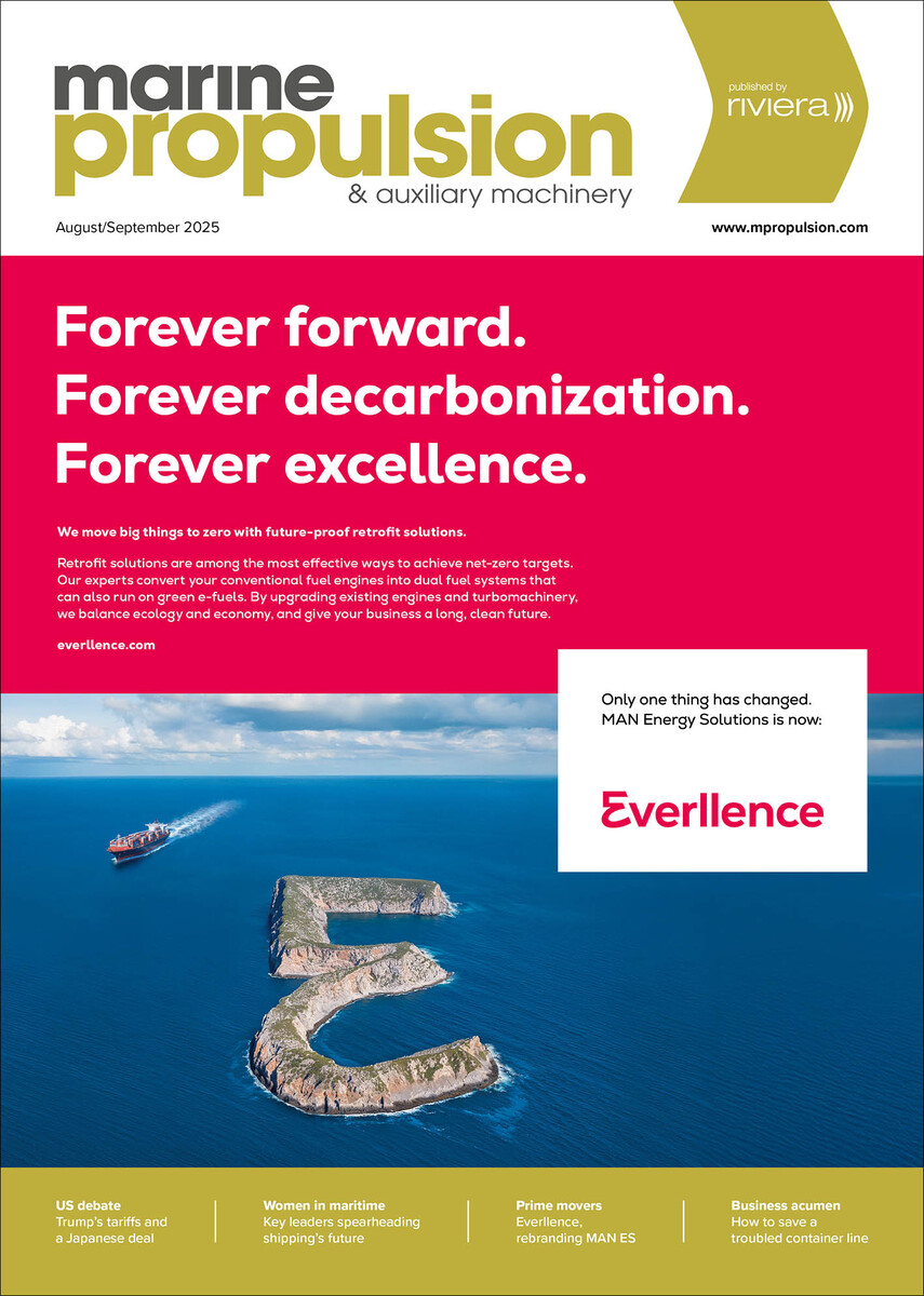 Marine Propulsion &amp; Auxiliary Machinery August/September 2025